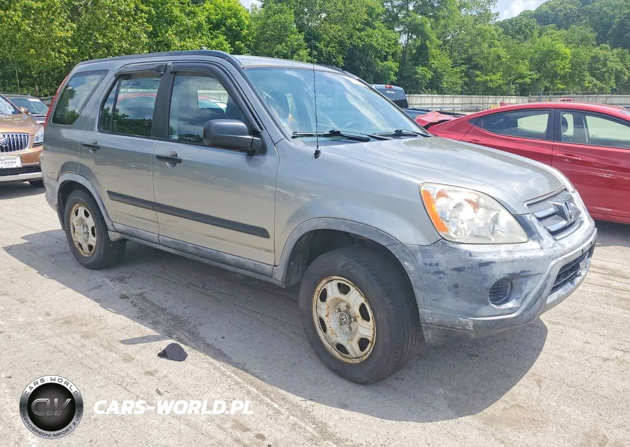 2006 Honda Cr-V Lx VIN:JHLRD78586C029261 - 4