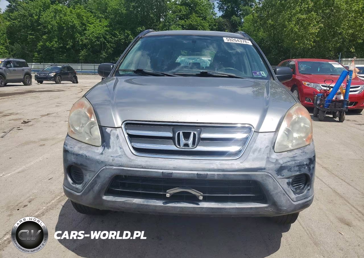2006 Honda Cr-V Lx VIN:JHLRD78586C029261 - 5