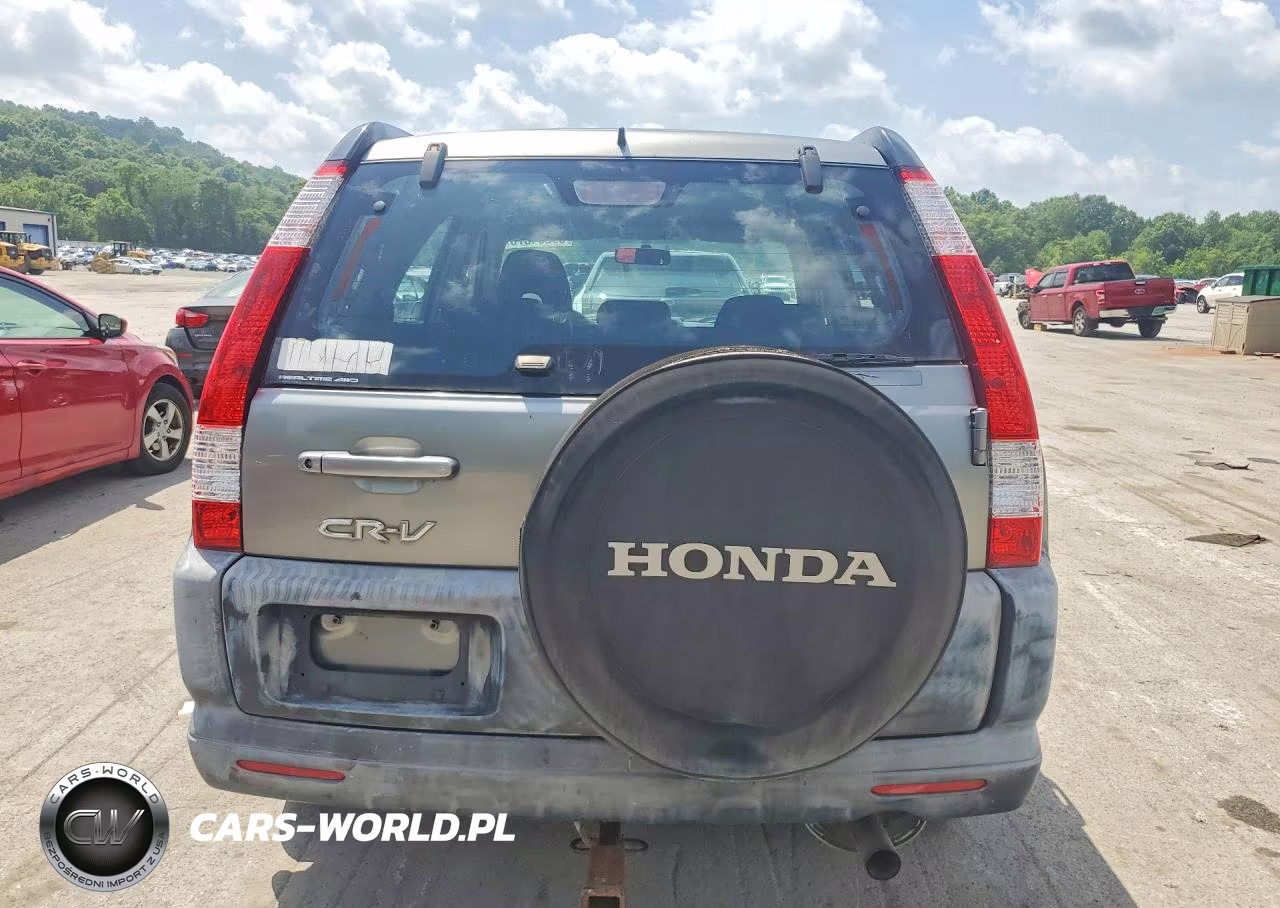 2006 Honda Cr-V Lx VIN:JHLRD78586C029261 - 6