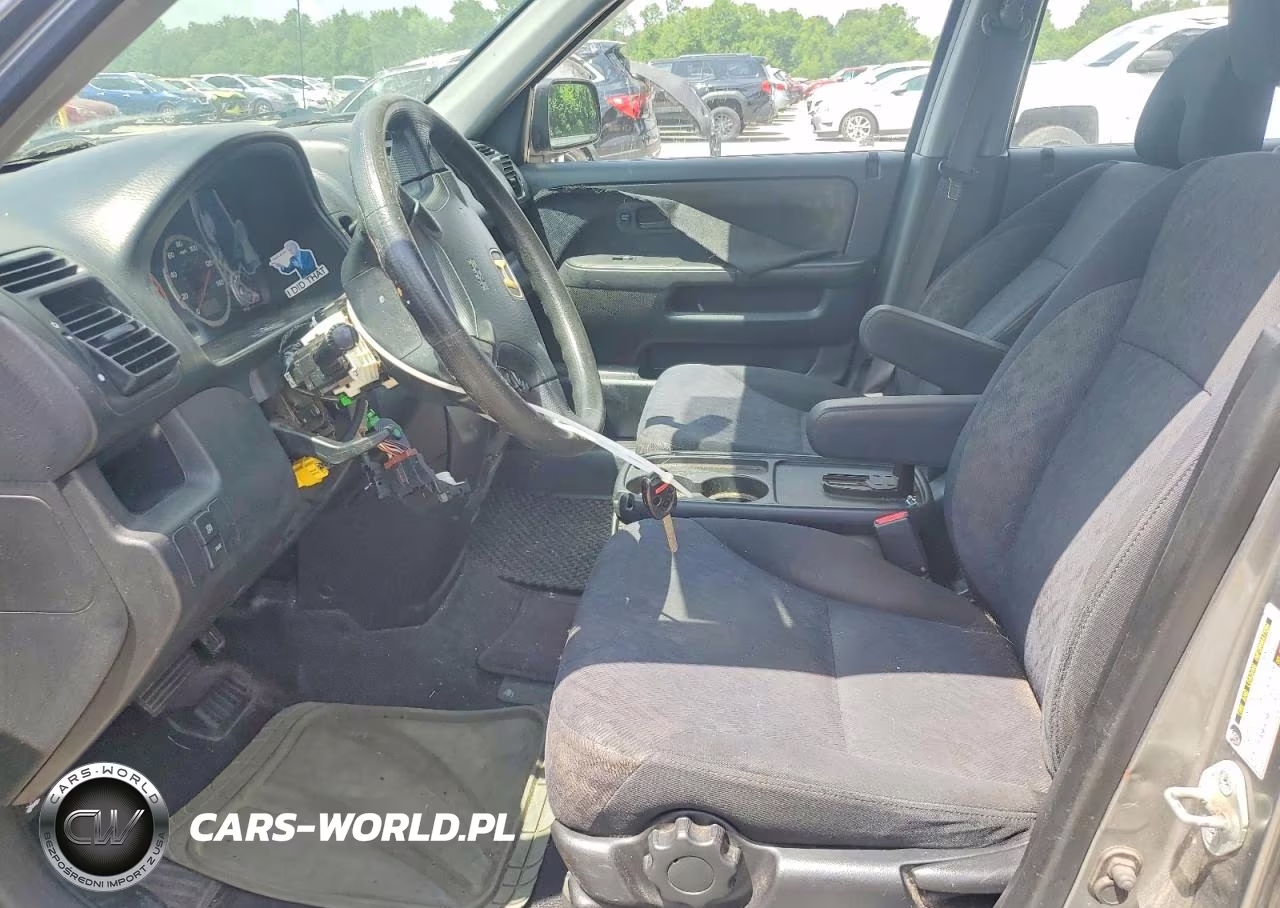 2006 Honda Cr-V Lx VIN:JHLRD78586C029261 - 7
