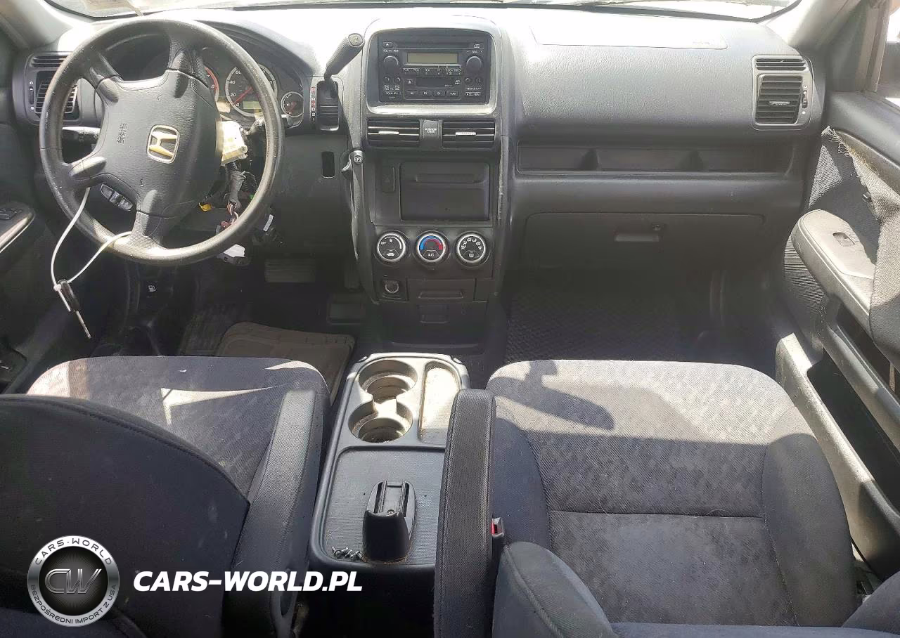 2006 Honda Cr-V Lx VIN:JHLRD78586C029261 - 8