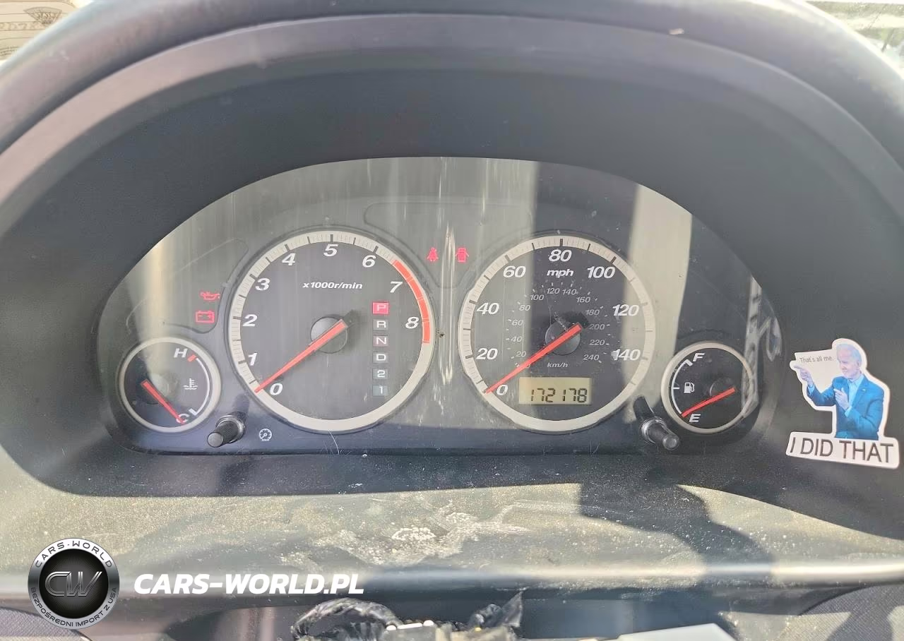 2006 Honda Cr-V Lx VIN:JHLRD78586C029261 - 9
