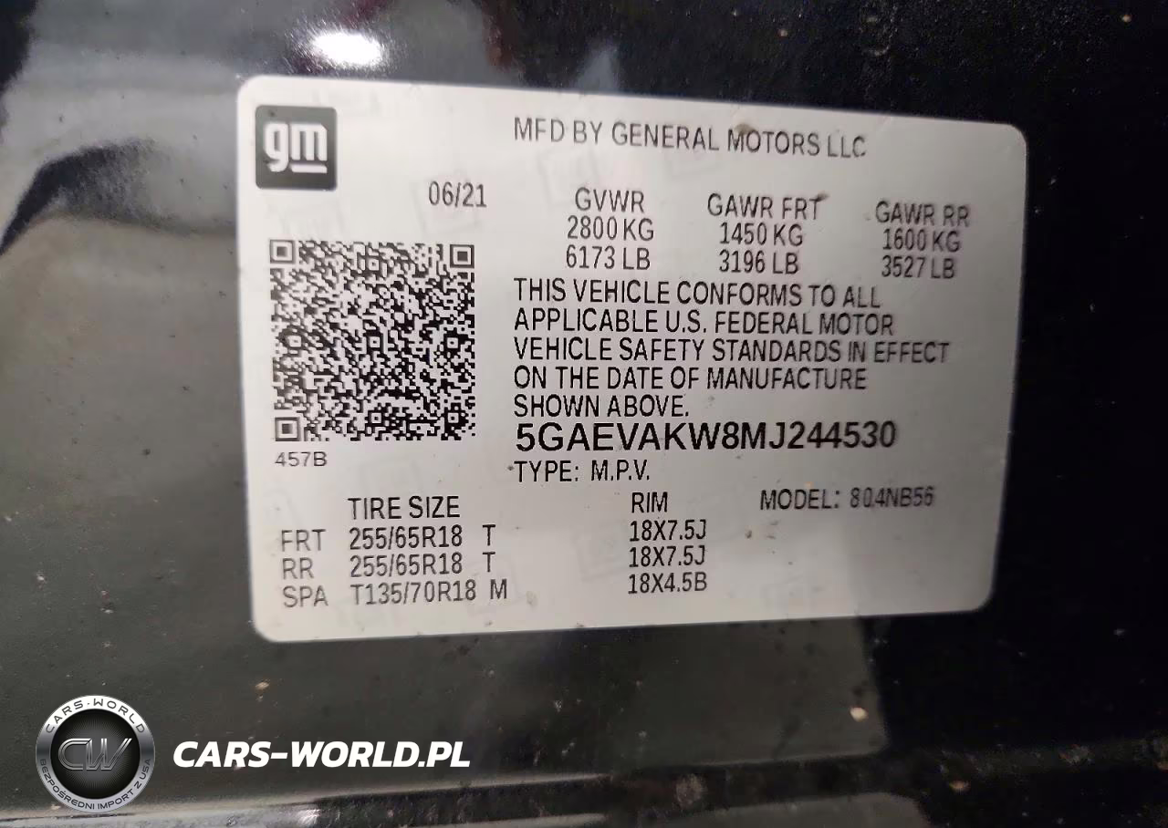 2021 Buick Enclave Essence VIN:5GAEVAKW8MJ244530 - 13