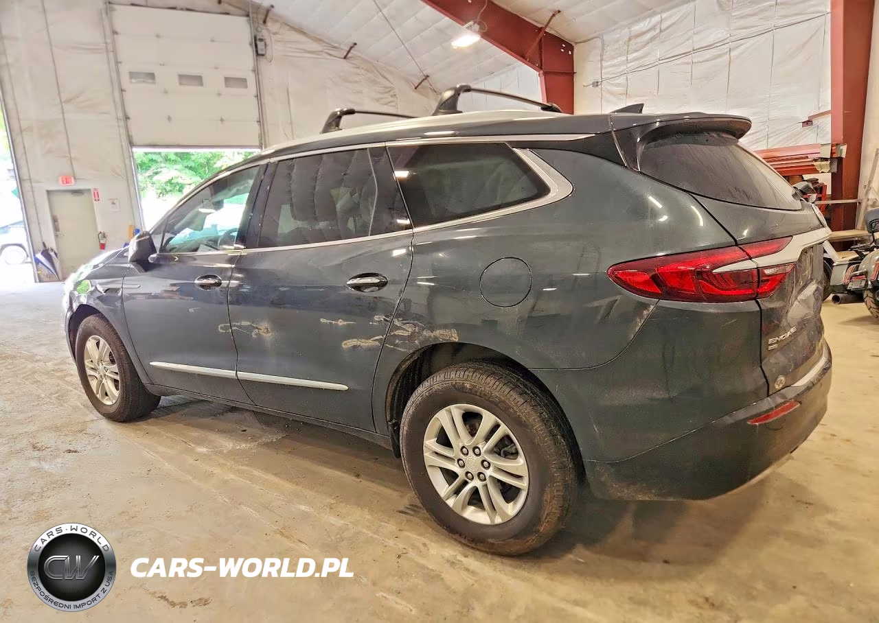 2021 Buick Enclave Essence VIN:5GAEVAKW8MJ244530 - 2