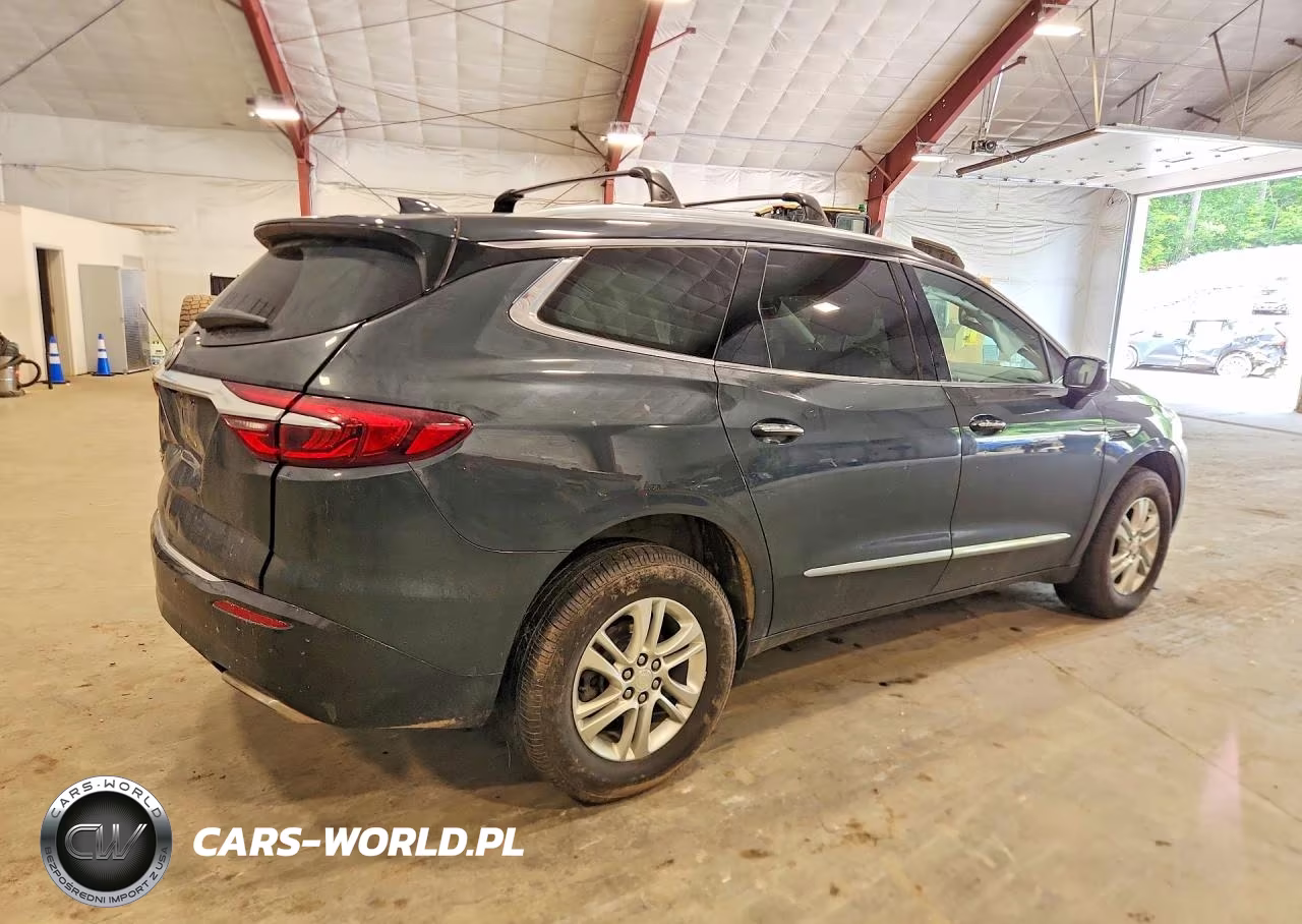 2021 Buick Enclave Essence VIN:5GAEVAKW8MJ244530 - 3