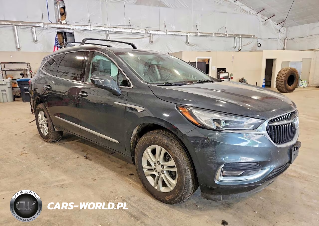 2021 Buick Enclave Essence VIN:5GAEVAKW8MJ244530 - 4