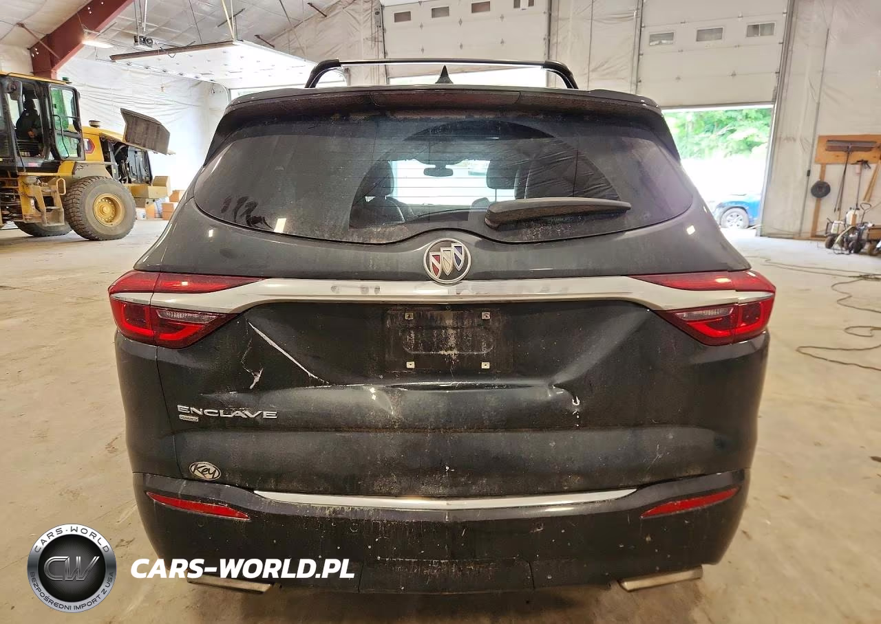 2021 Buick Enclave Essence VIN:5GAEVAKW8MJ244530 - 6