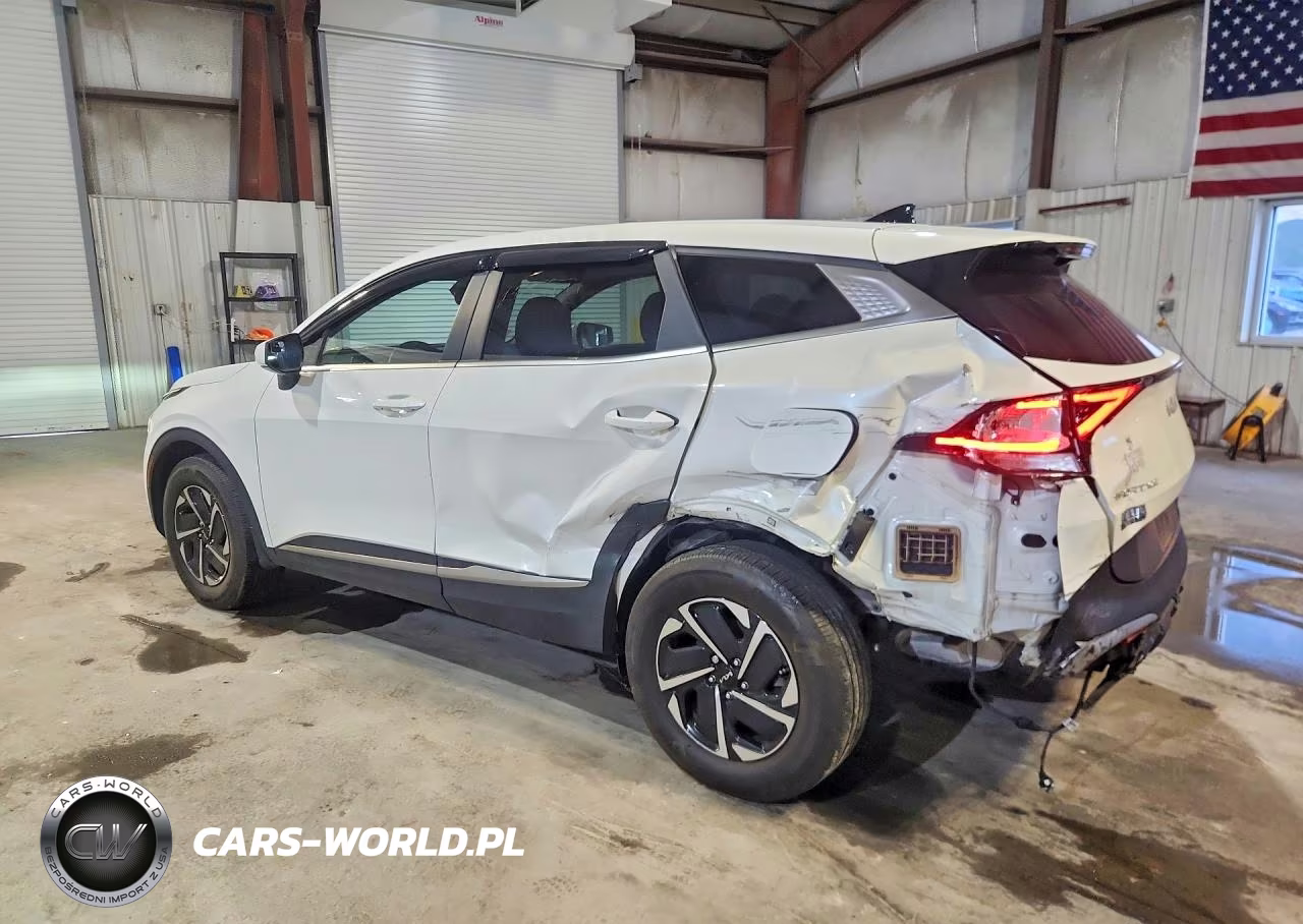 2023 Kia Sportage Lx VIN:KNDPUCAG8P7079063 - 2