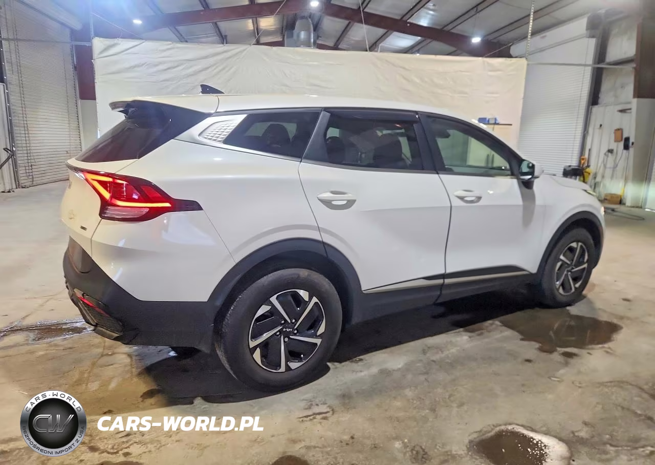 2023 Kia Sportage Lx VIN:KNDPUCAG8P7079063 - 3