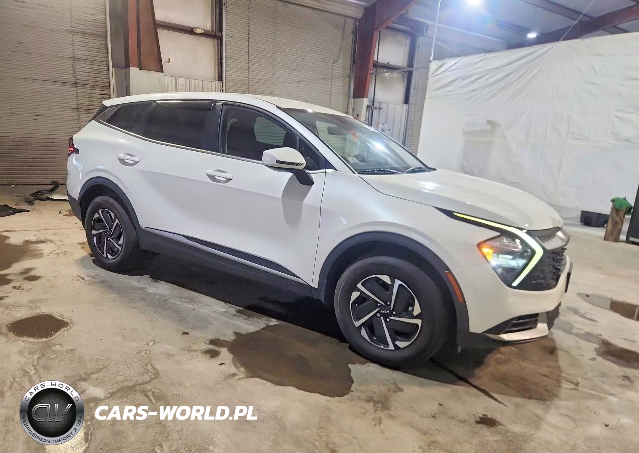 2023 Kia Sportage Lx VIN:KNDPUCAG8P7079063 - 4
