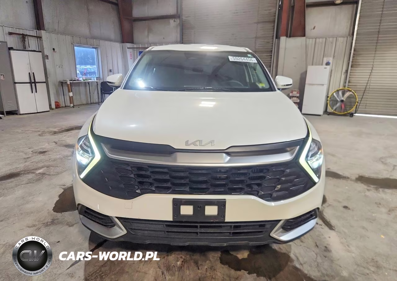 2023 Kia Sportage Lx VIN:KNDPUCAG8P7079063 - 5