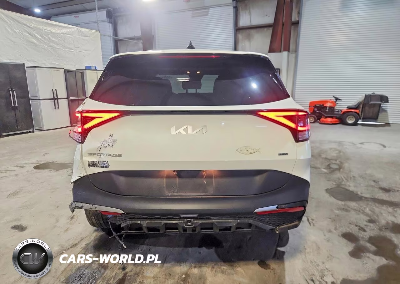 2023 Kia Sportage Lx VIN:KNDPUCAG8P7079063 - 6