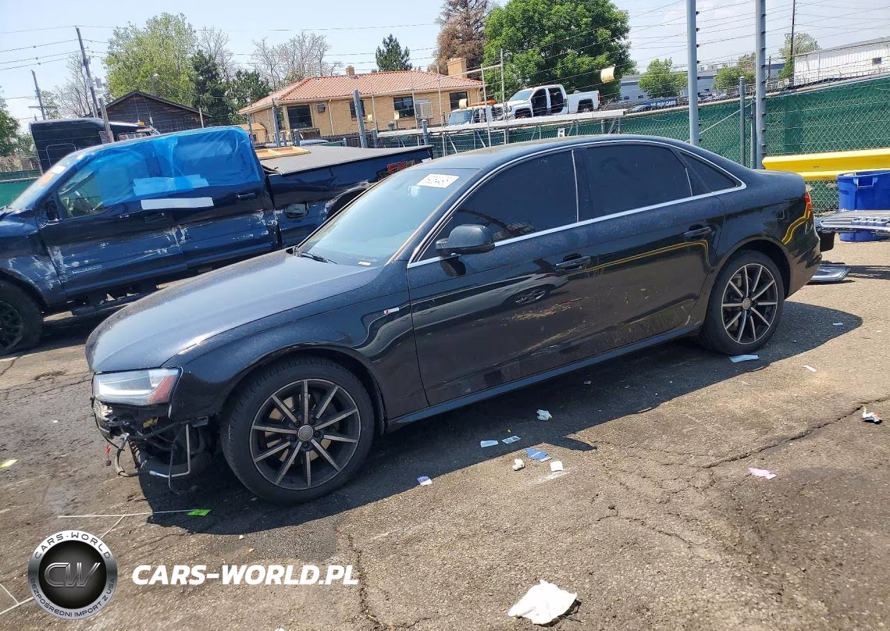 2015 Audi A4 Premium