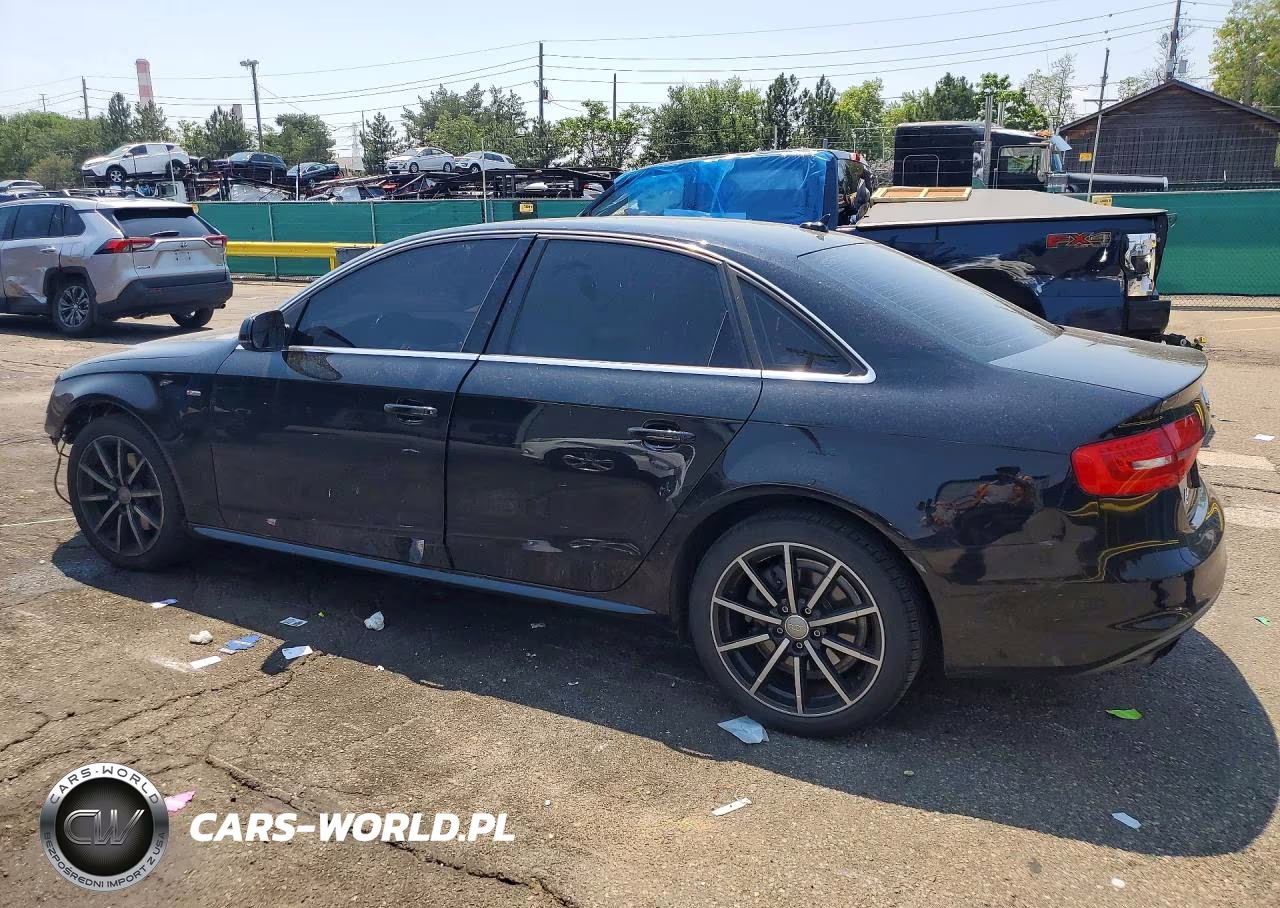 2015 Audi A4 Premium VIN:WAUBFAFL2FN023920 - 2
