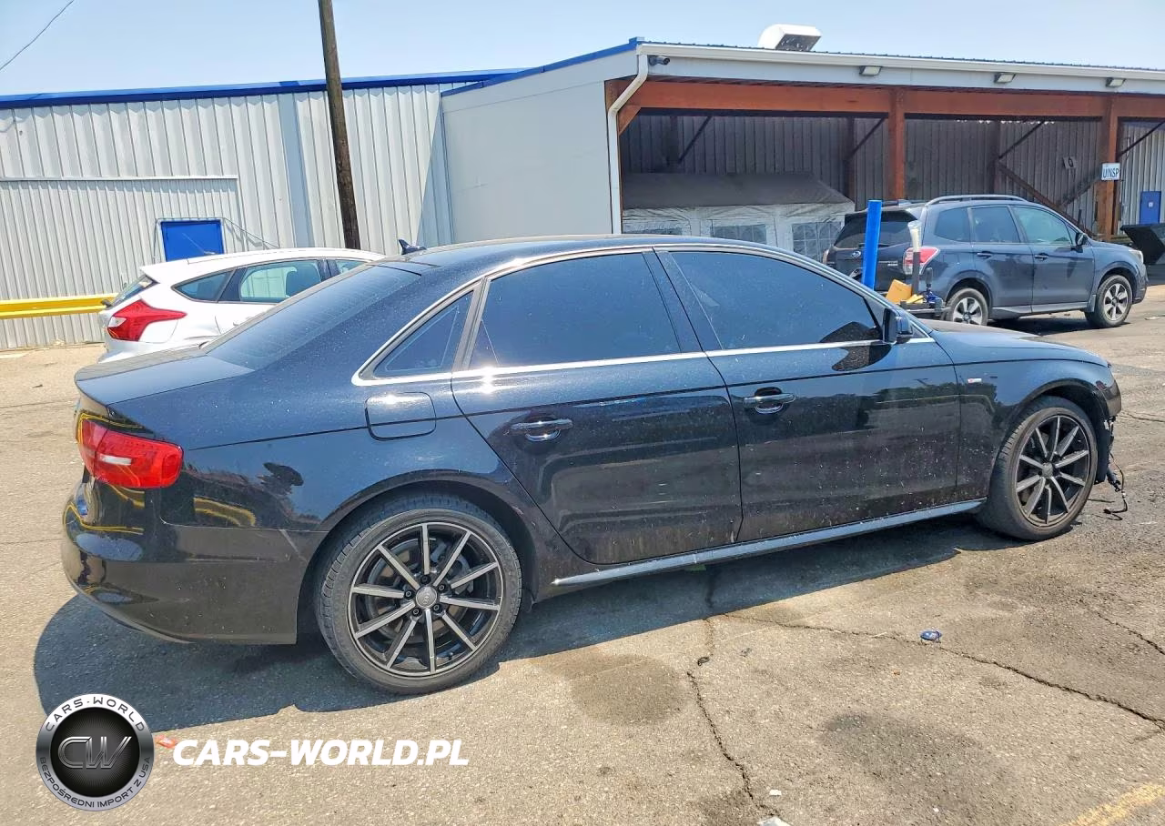2015 Audi A4 Premium VIN:WAUBFAFL2FN023920 - 3
