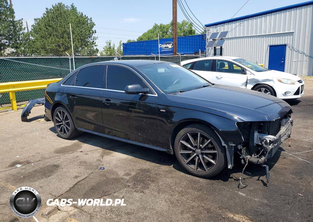 2015 Audi A4 Premium VIN:WAUBFAFL2FN023920 - 4