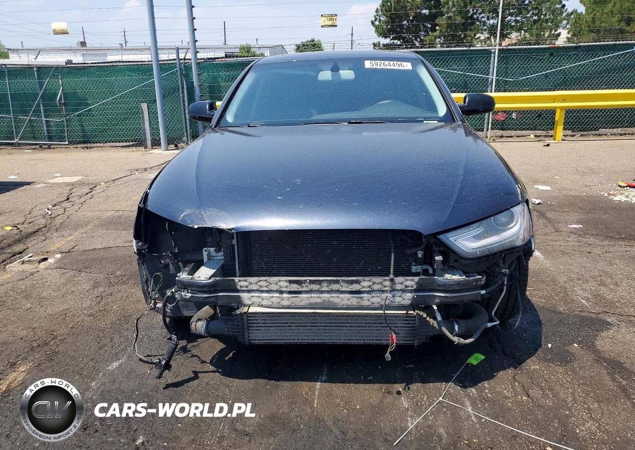 2015 Audi A4 Premium VIN:WAUBFAFL2FN023920 - 5