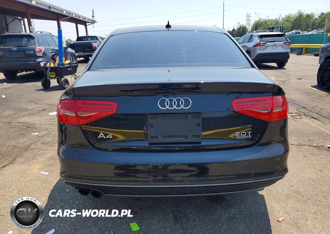 2015 Audi A4 Premium VIN:WAUBFAFL2FN023920 - 6