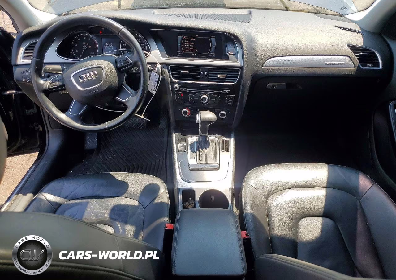 2015 Audi A4 Premium VIN:WAUBFAFL2FN023920 - 8