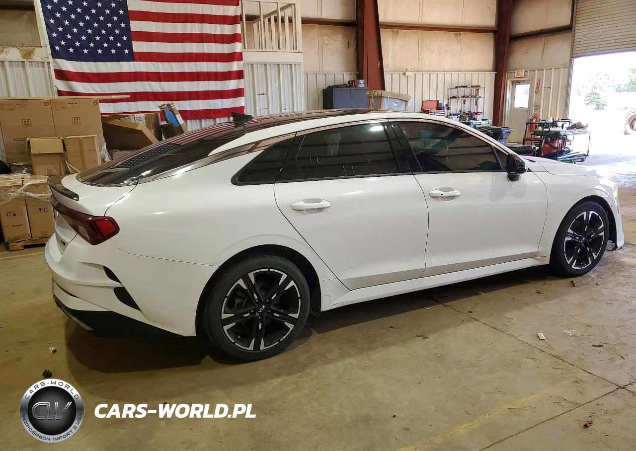 2021 Kia K5 Gt Line VIN:5XXG64J20MG061809 - 3