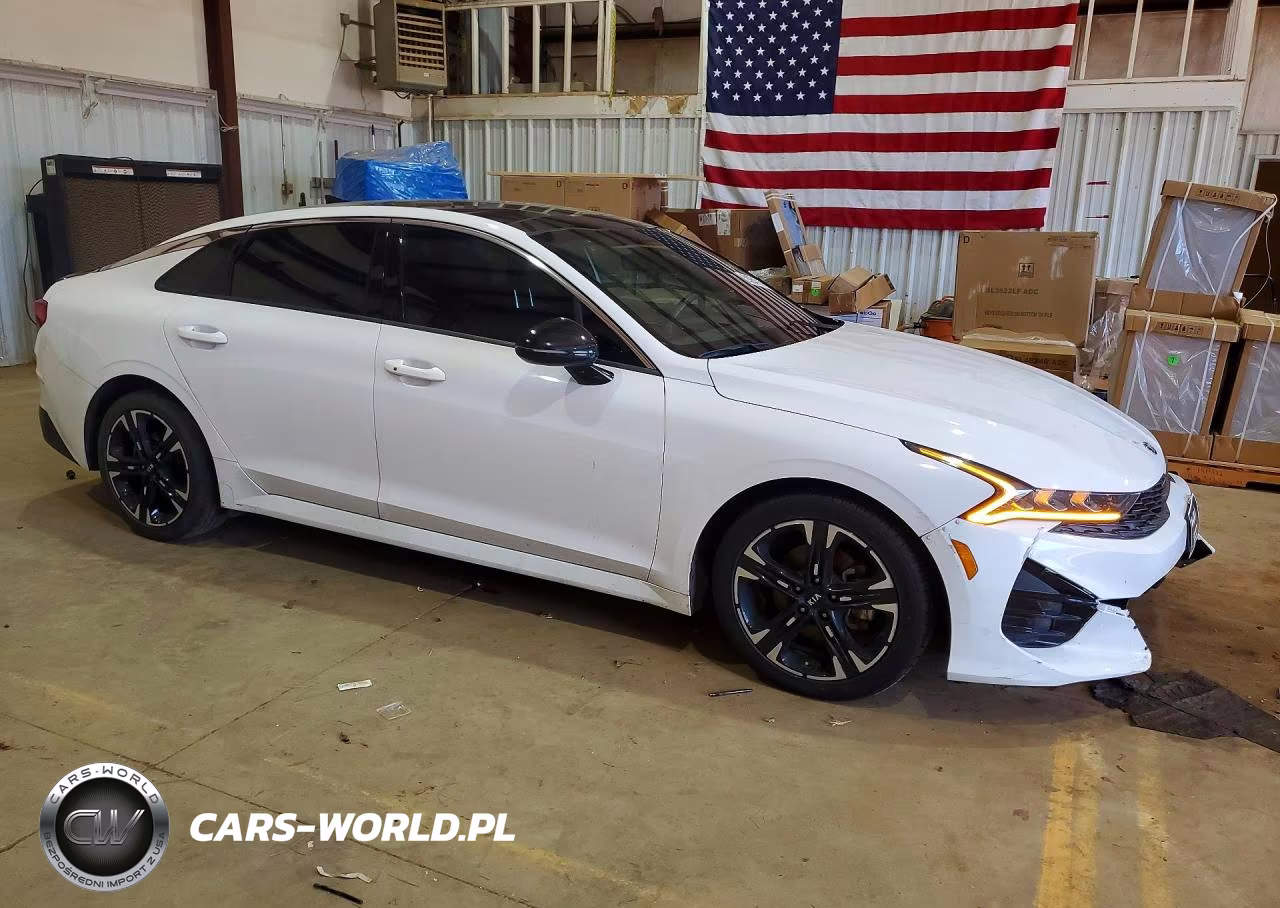 2021 Kia K5 Gt Line VIN:5XXG64J20MG061809 - 4