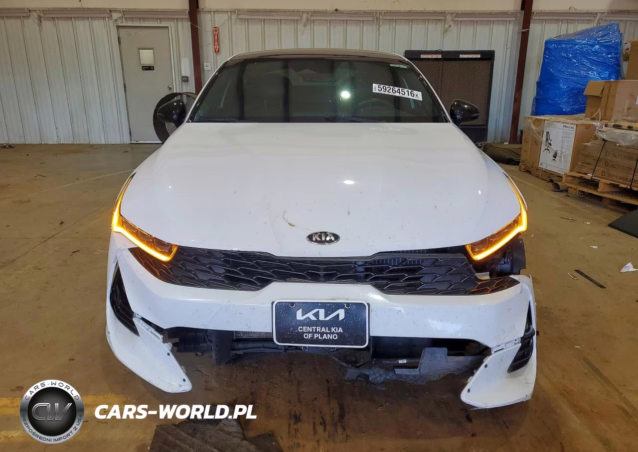 2021 Kia K5 Gt Line VIN:5XXG64J20MG061809 - 5