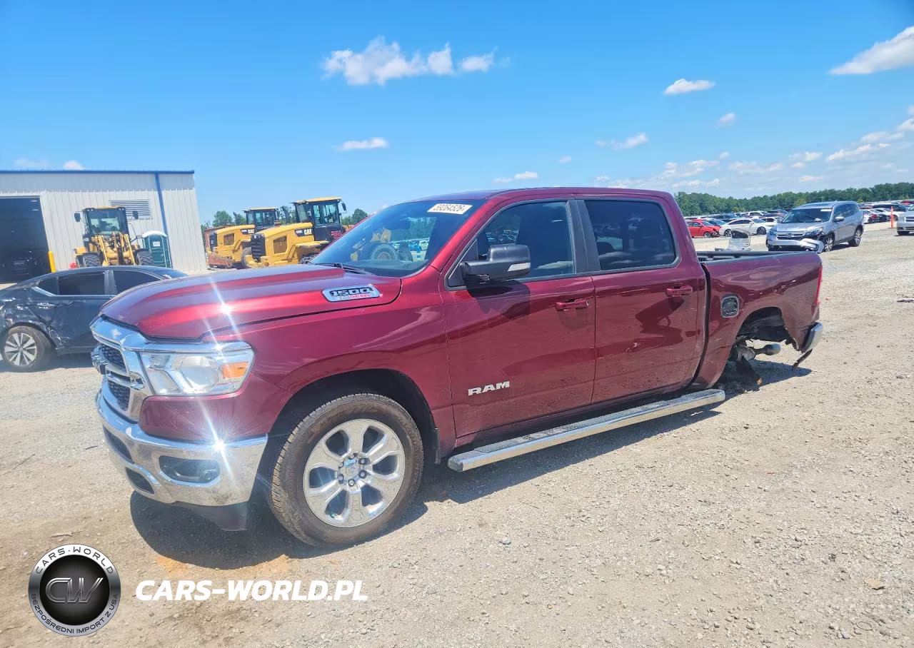 2022 Ram 1500 Big Horn-Lone Star – zdjęcie 1 z 13
