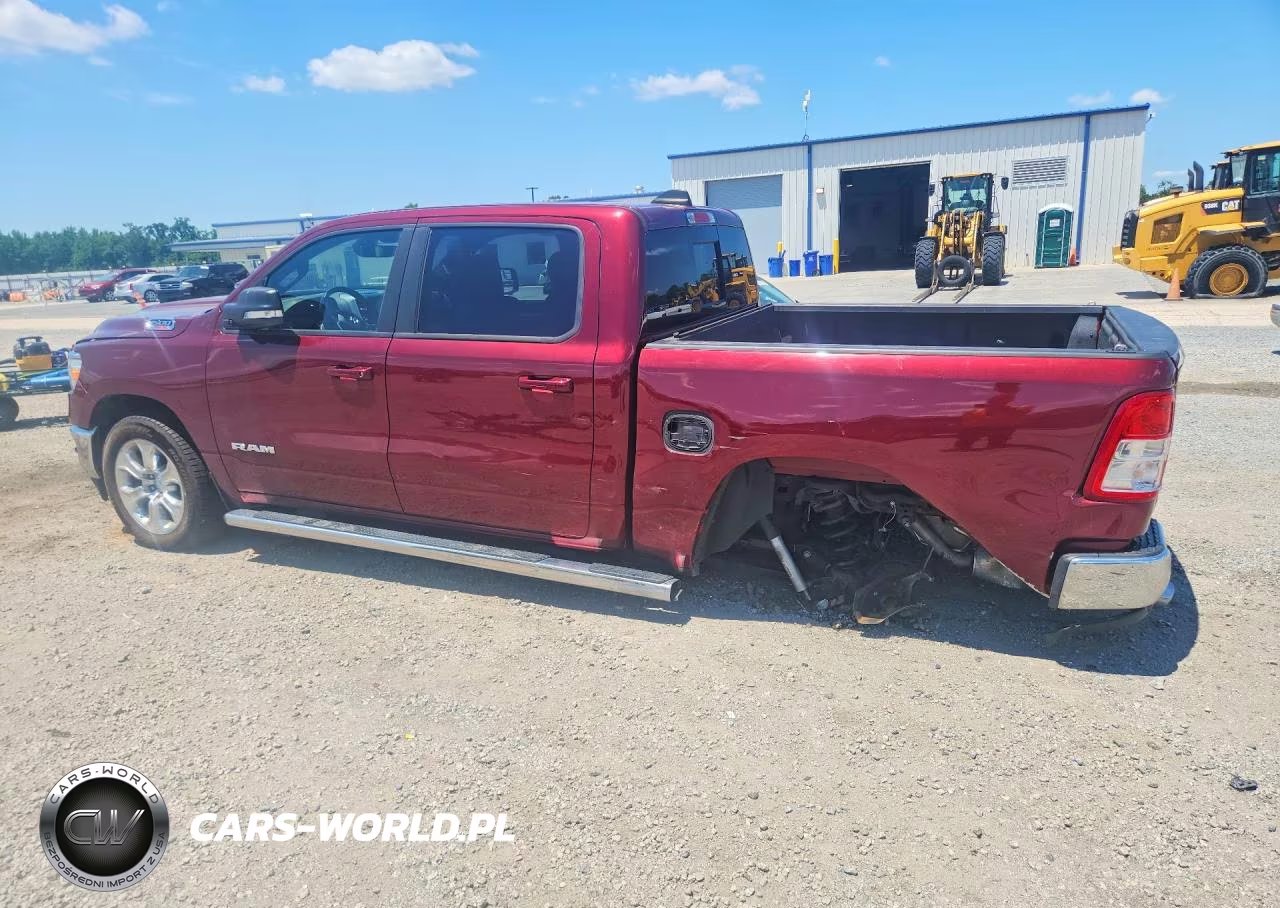 2022 Ram 1500 Big Horn-Lone Star VIN:1C6RREFM4NN452278 - 2