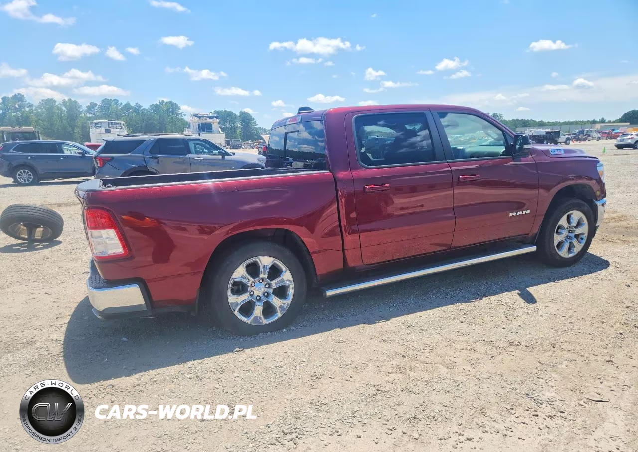2022 Ram 1500 Big Horn-Lone Star VIN:1C6RREFM4NN452278 - 3