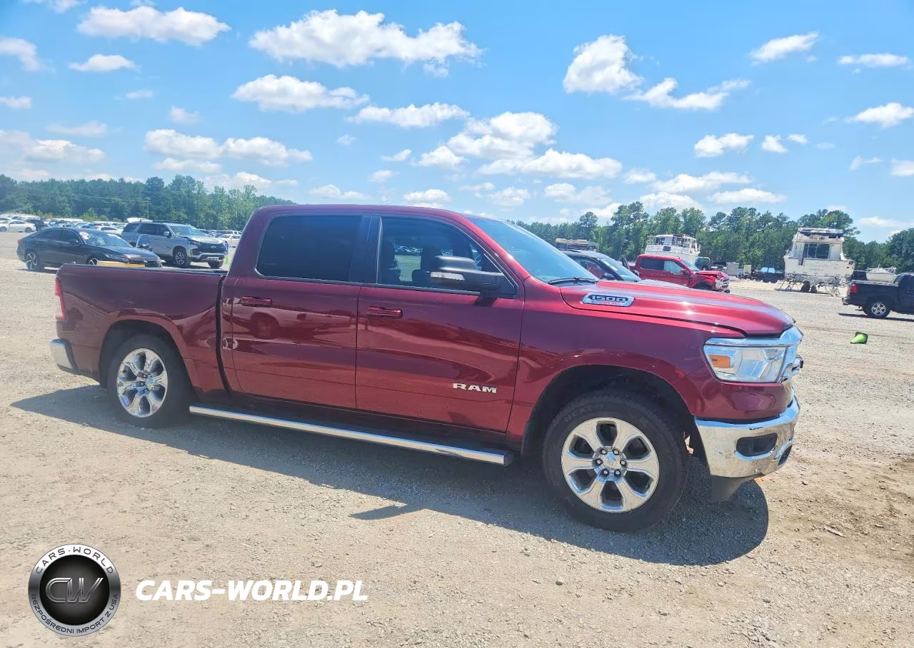 2022 Ram 1500 Big Horn-Lone Star VIN:1C6RREFM4NN452278 - 4