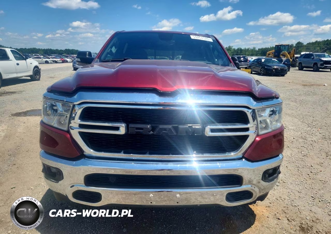 2022 Ram 1500 Big Horn-Lone Star VIN:1C6RREFM4NN452278 - 5