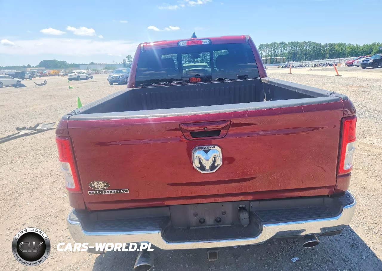 2022 Ram 1500 Big Horn-Lone Star VIN:1C6RREFM4NN452278 - 6