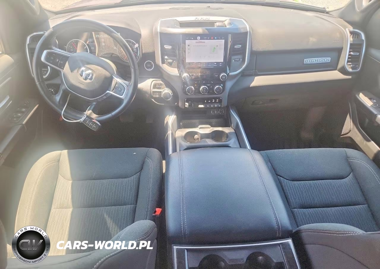 2022 Ram 1500 Big Horn-Lone Star VIN:1C6RREFM4NN452278 - 8