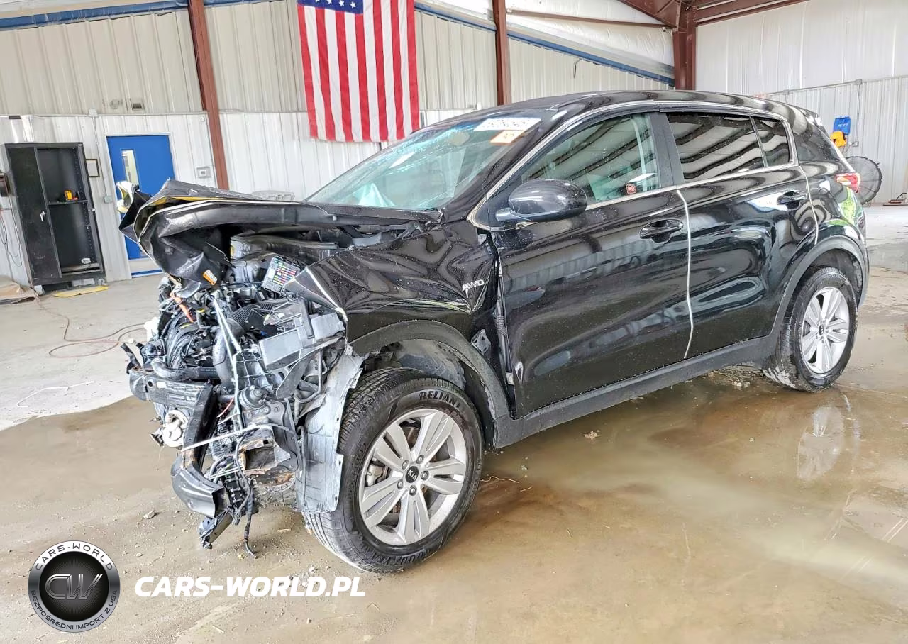 2017 Kia Sportage Lx