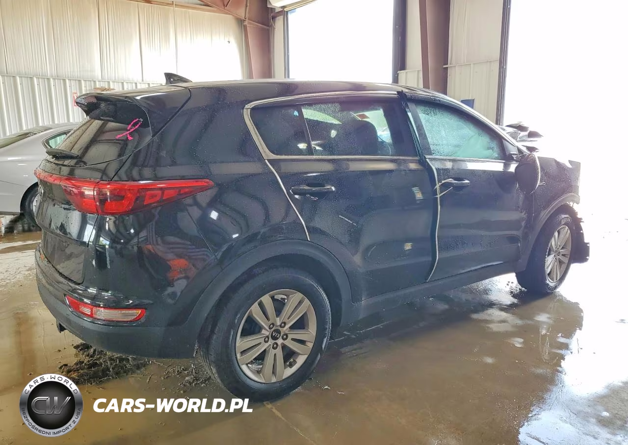 2017 Kia Sportage Lx VIN:KNDPMCAC5H7131358 - 3