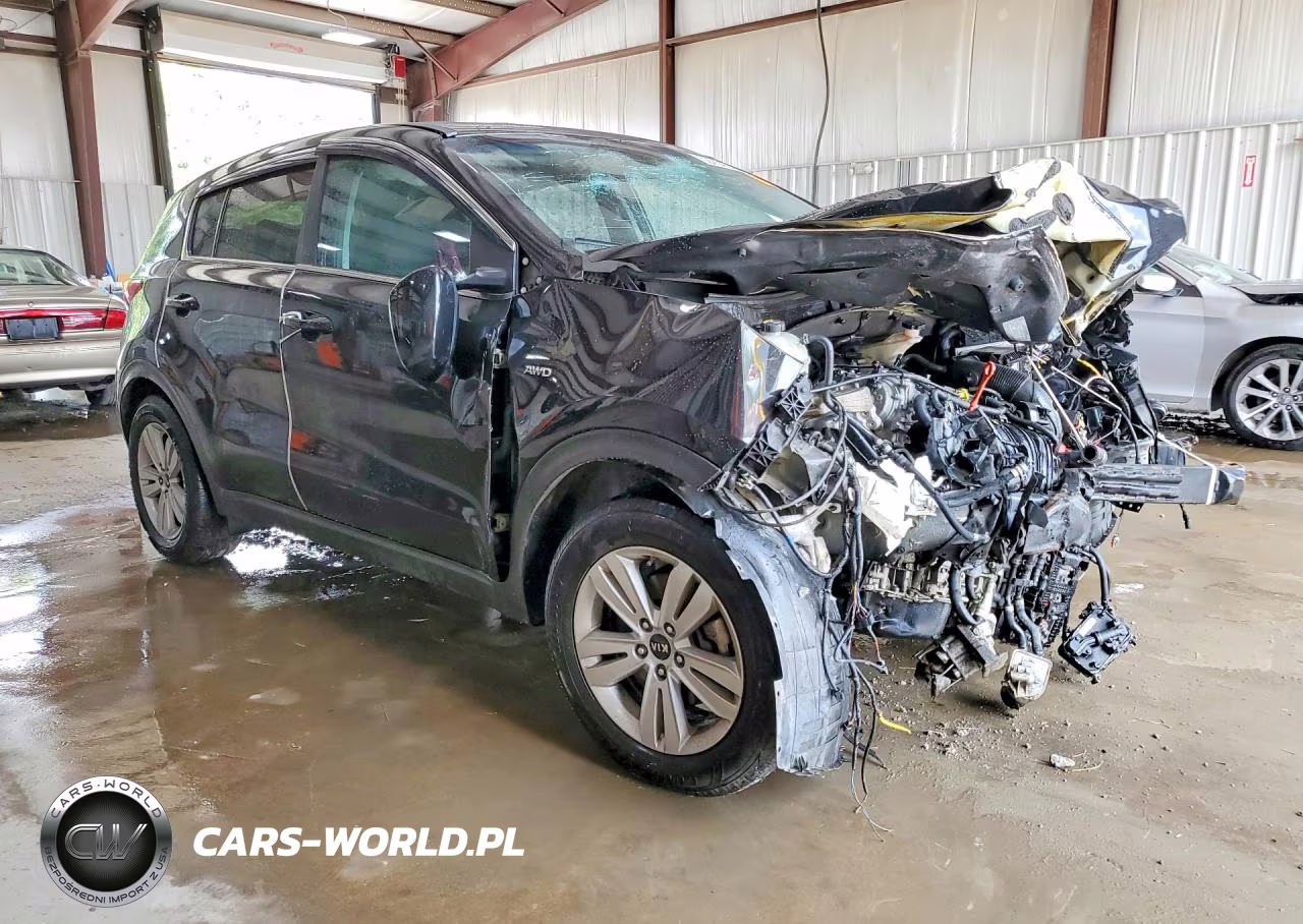 2017 Kia Sportage Lx VIN:KNDPMCAC5H7131358 - 4