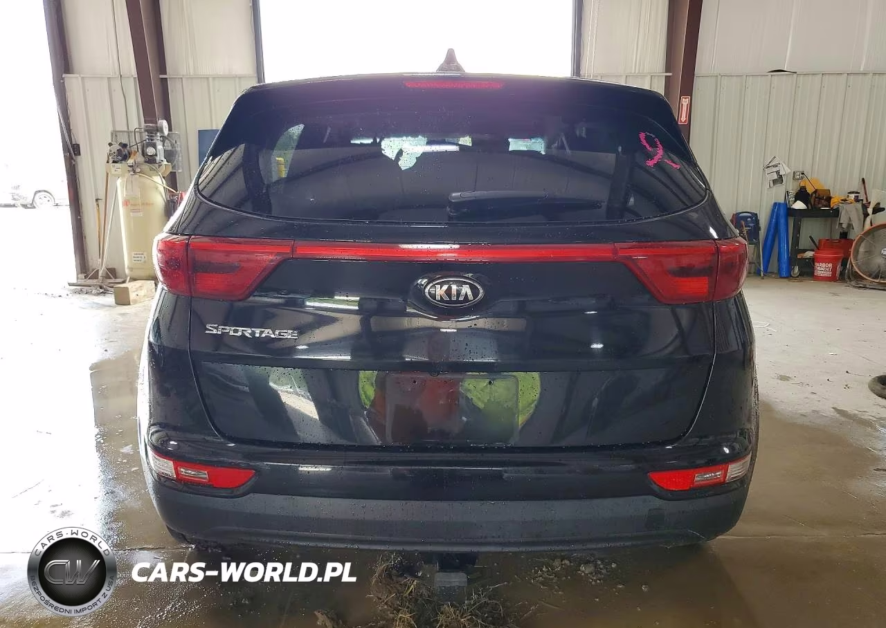 2017 Kia Sportage Lx VIN:KNDPMCAC5H7131358 - 6