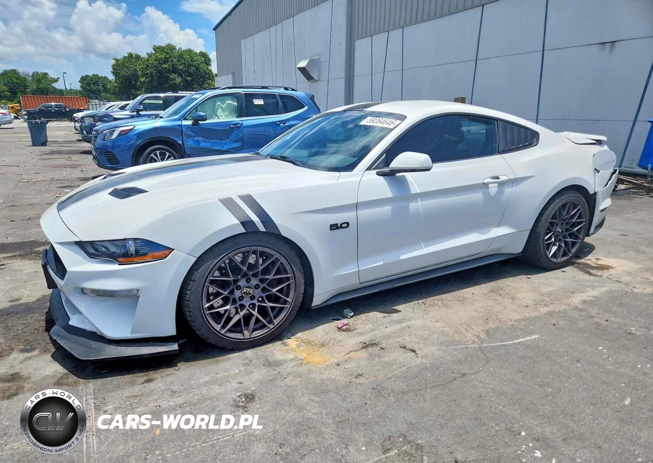 2018 Ford Mustang Gt – zdjęcie 1 z 12