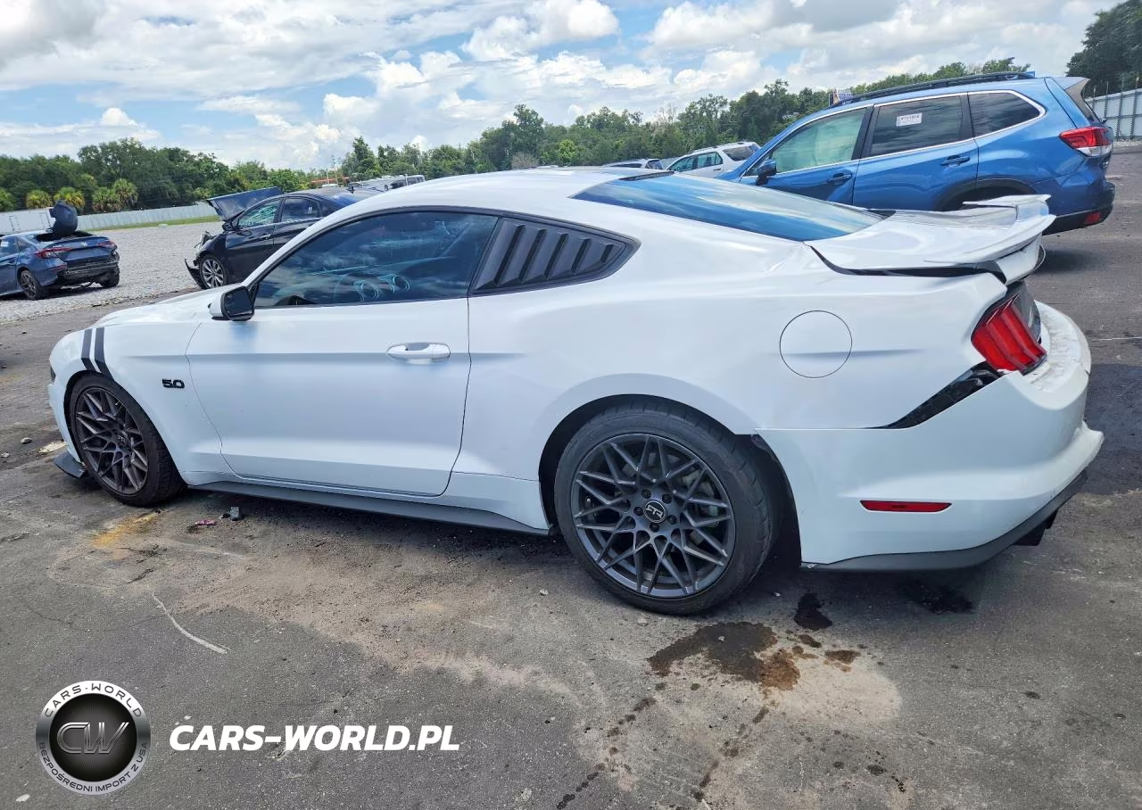2018 Ford Mustang Gt VIN:1FA6P8CF5J5170255 - 2