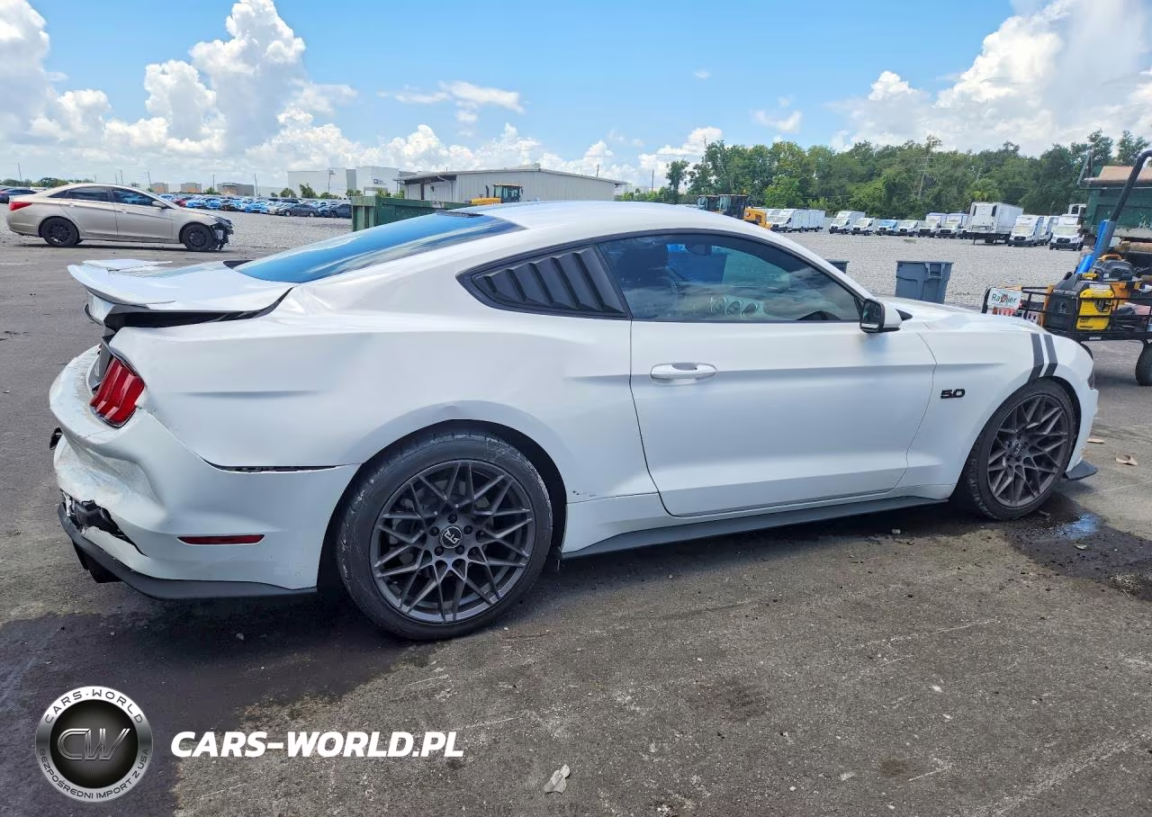 2018 Ford Mustang Gt VIN:1FA6P8CF5J5170255 - 3