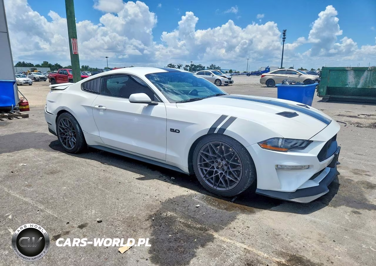 2018 Ford Mustang Gt VIN:1FA6P8CF5J5170255 - 4