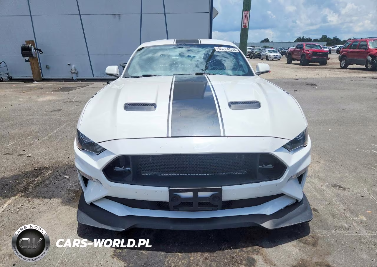 2018 Ford Mustang Gt VIN:1FA6P8CF5J5170255 - 5