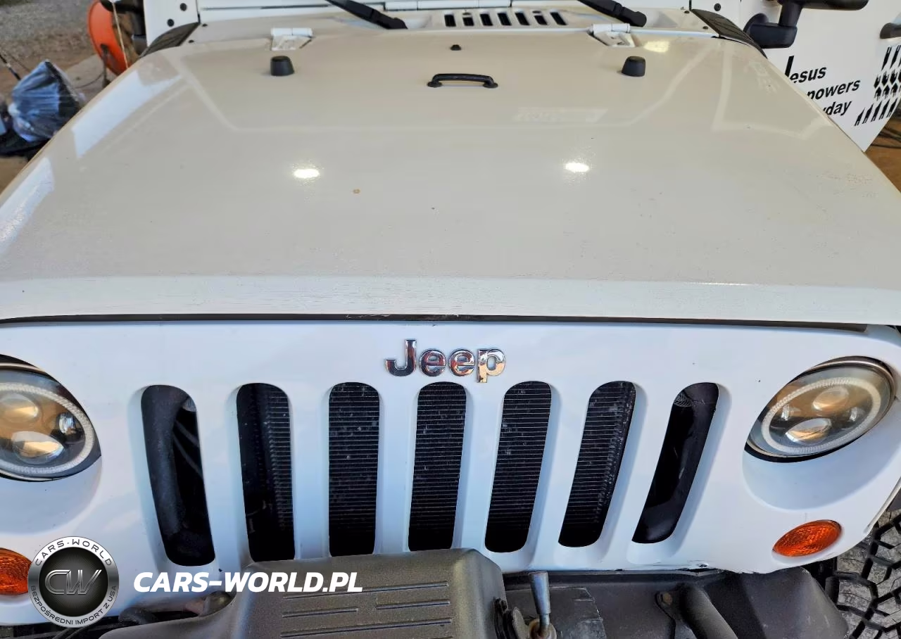 2009 Jeep Wrangler Unlimited X VIN:1J8GA39119L711865 - 11