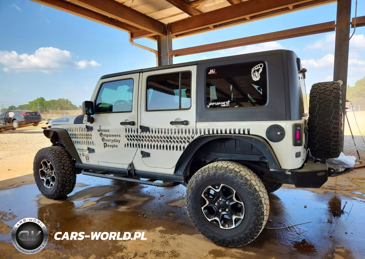 2009 Jeep Wrangler Unlimited X VIN:1J8GA39119L711865 - 2