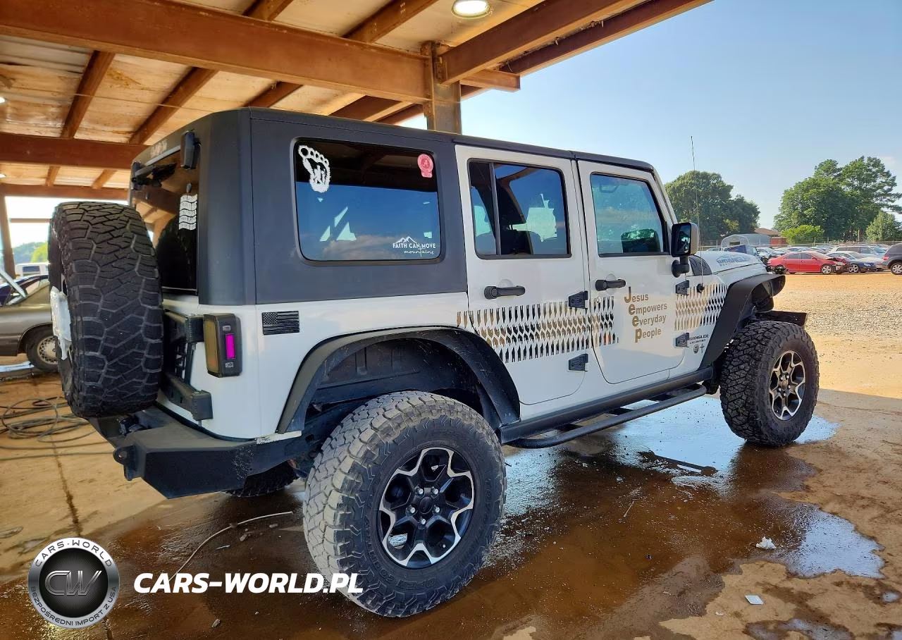 2009 Jeep Wrangler Unlimited X VIN:1J8GA39119L711865 - 3
