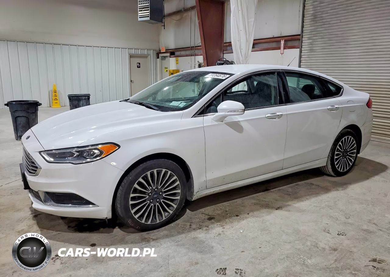 2018 Ford Fusion Se – zdjęcie 1 z 12