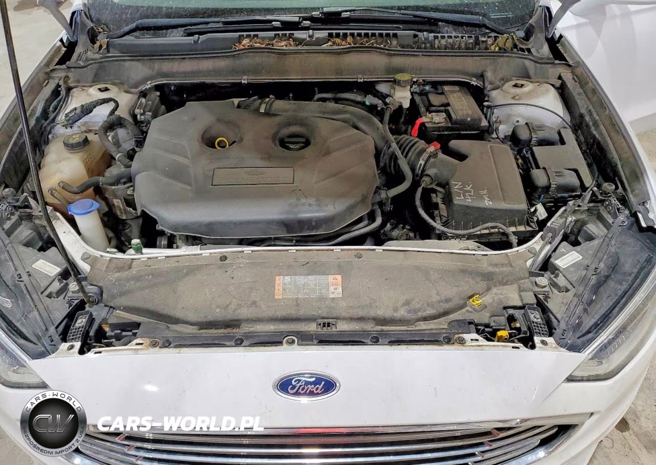 2018 Ford Fusion Se VIN:3FA6P0T95JR159443 - 11
