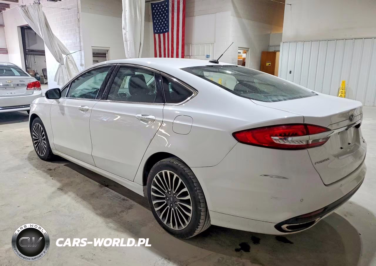 2018 Ford Fusion Se VIN:3FA6P0T95JR159443 - 2