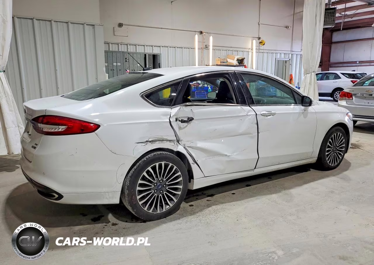 2018 Ford Fusion Se VIN:3FA6P0T95JR159443 - 3