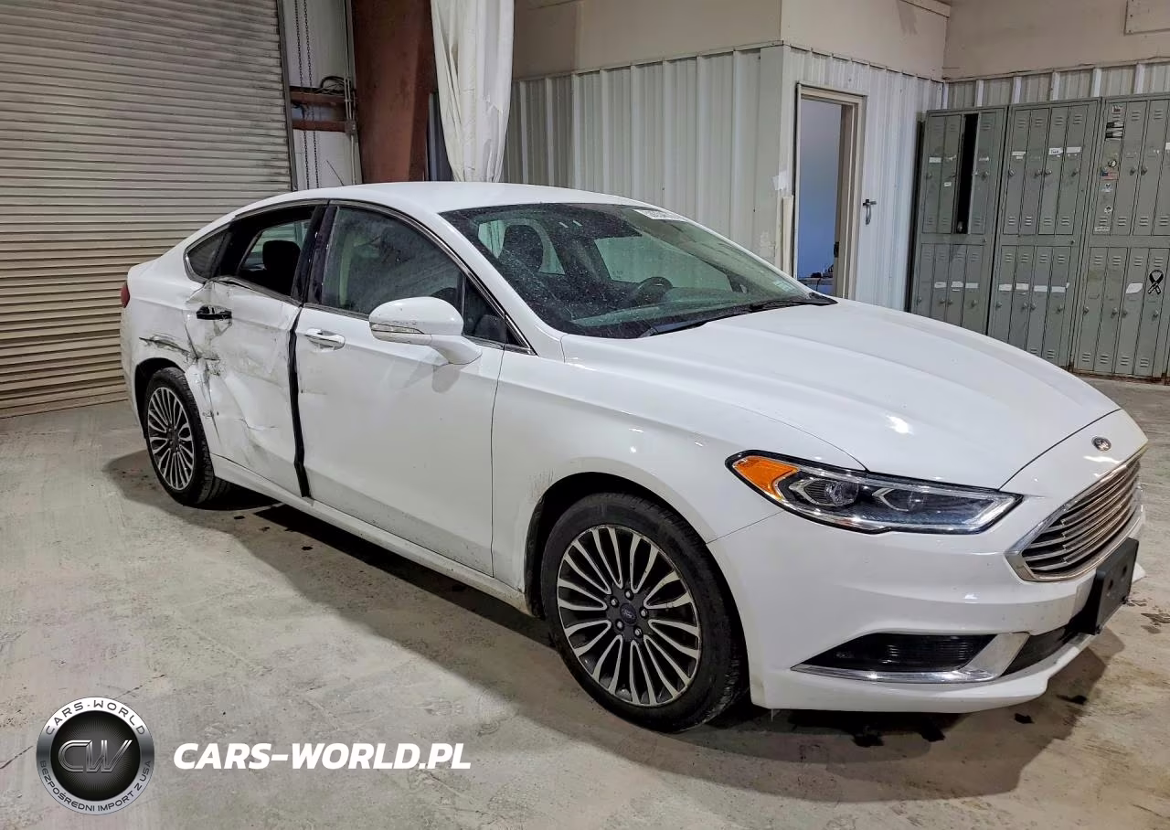 2018 Ford Fusion Se VIN:3FA6P0T95JR159443 - 4